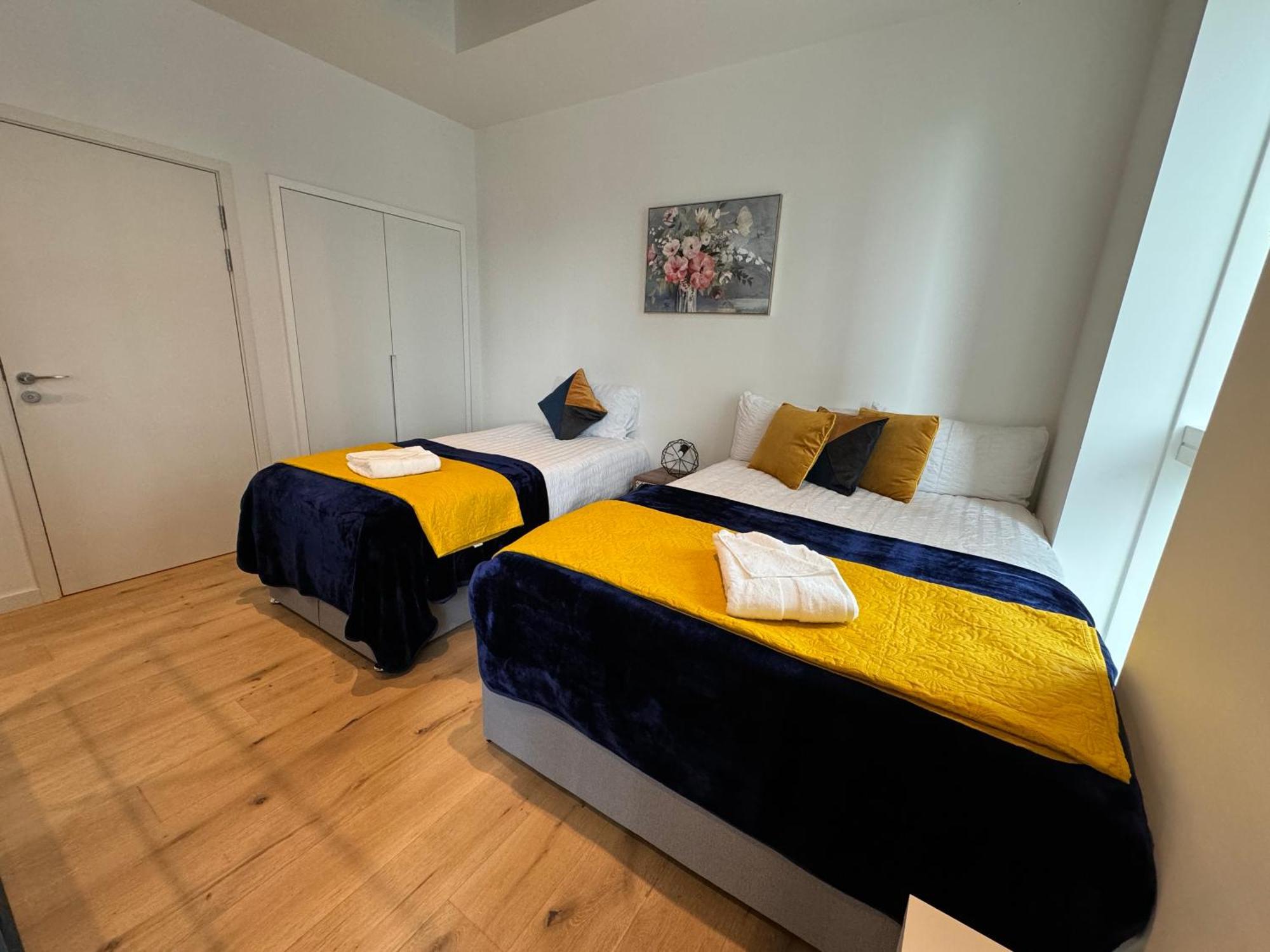 דירות London Luxury Flat With Balcony, River View, O2 Arena, Excel, Canary Wharf, Station מראה חיצוני תמונה
