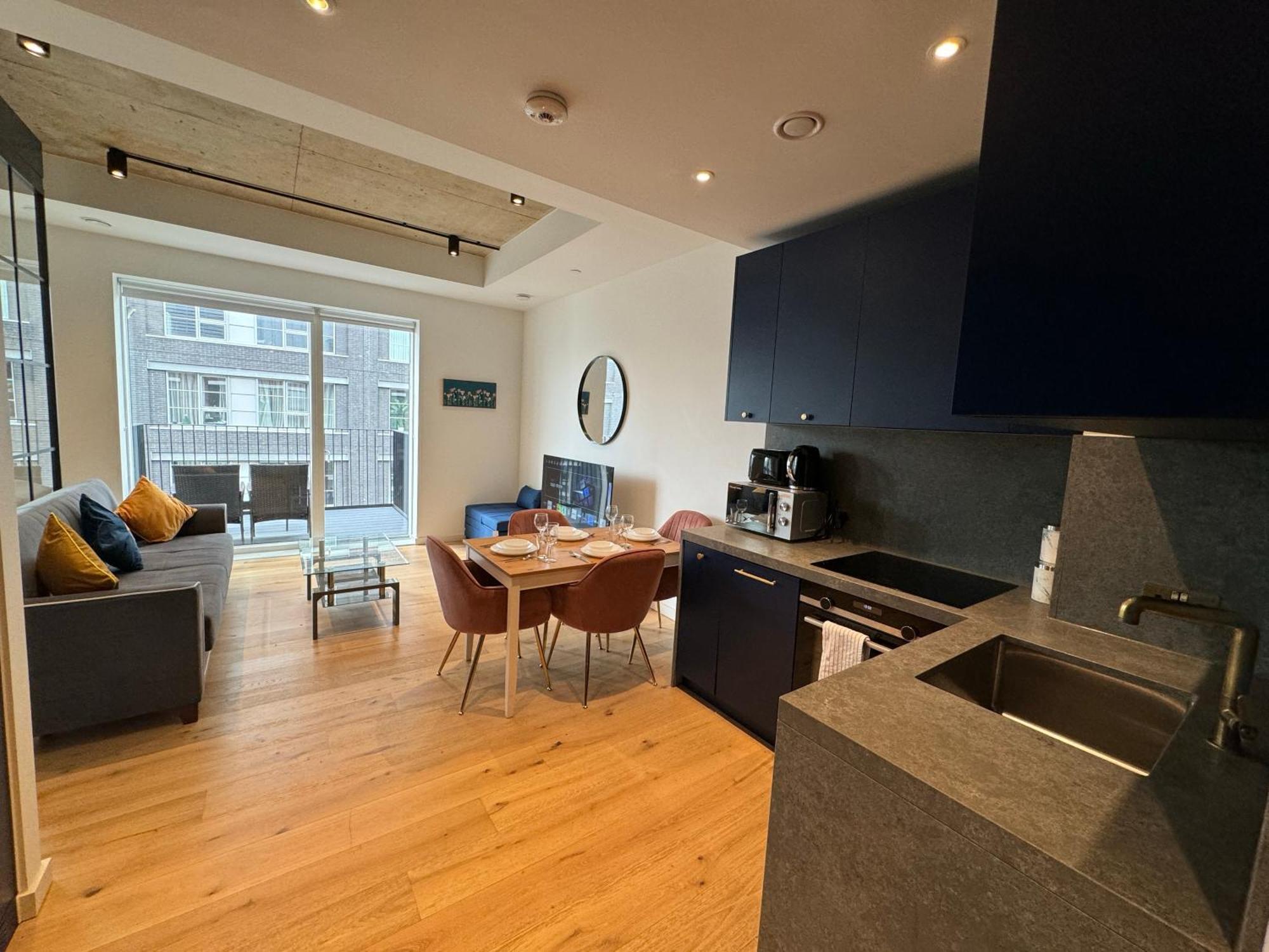 דירות London Luxury Flat With Balcony, River View, O2 Arena, Excel, Canary Wharf, Station מראה חיצוני תמונה
